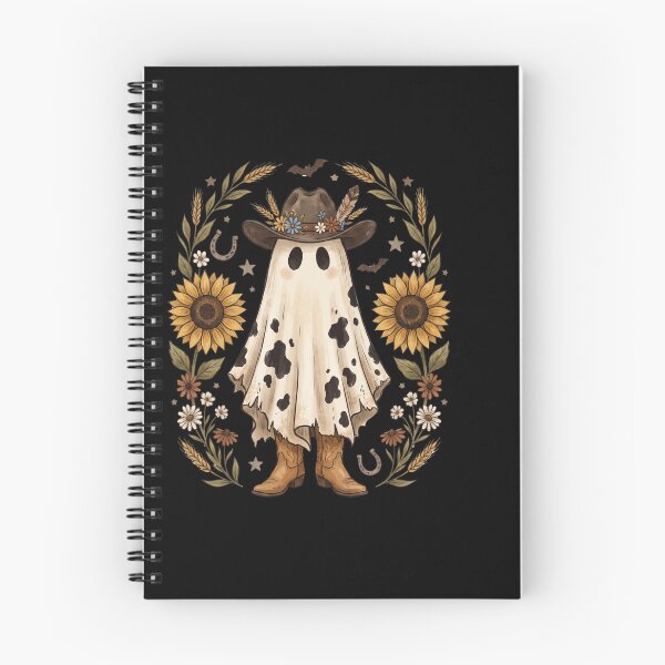 Item preview, Floral Cowgirl Ghost in Boots designed and sold by Tee Studio.
