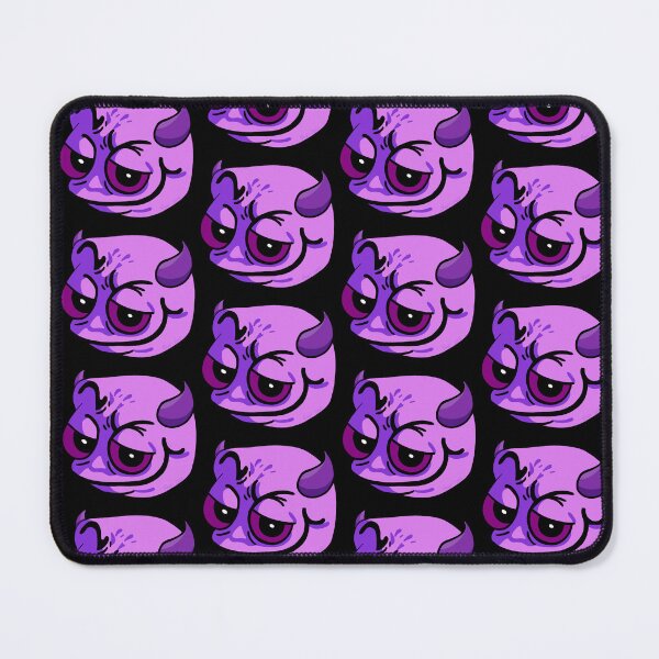 Item preview, Smug Purple Demon (DemonShitter) designed and sold by ClumsyPillbug.