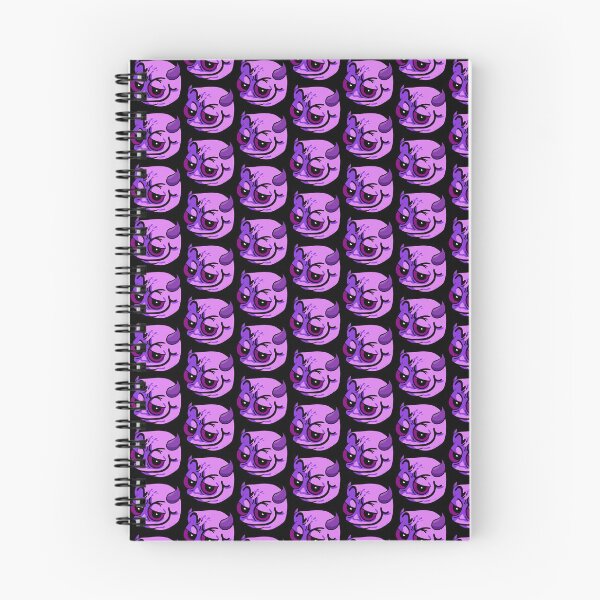 Item preview, Smug Purple Demon (DemonShitter) designed and sold by ClumsyPillbug.