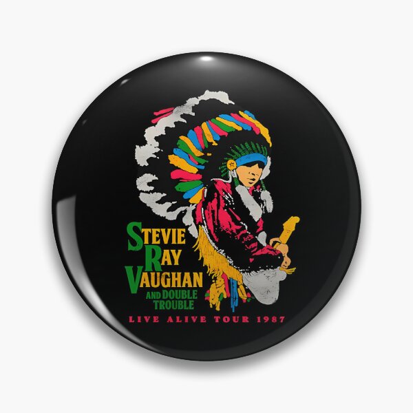 Item preview, Stevie Ray Vaughan American musician designed and sold by AselaDesigns.