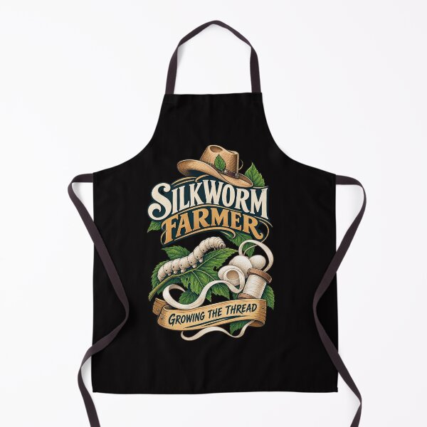 Item preview, Silkworm Farmer – Growing the Thread designed and sold by Tadeusz1.