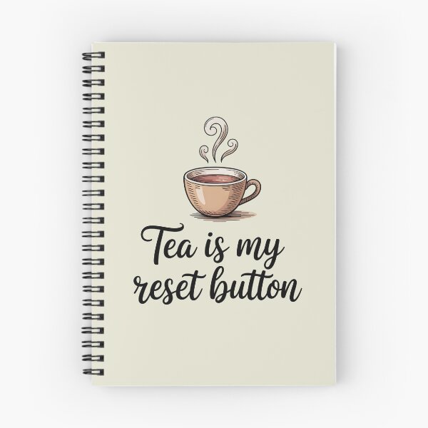 Item preview, Tea is my reset designed and sold by Moonody Designs.
