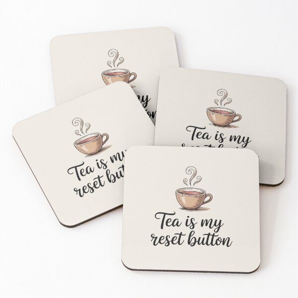 Item preview, Tea is my reset designed and sold by Moonody Designs.
