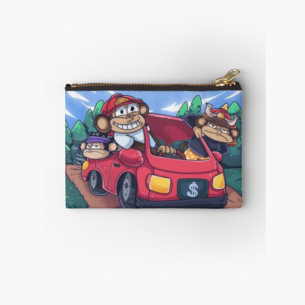 Item preview, Cool Monkey Road Trip Car designed and sold by Niykos570.
