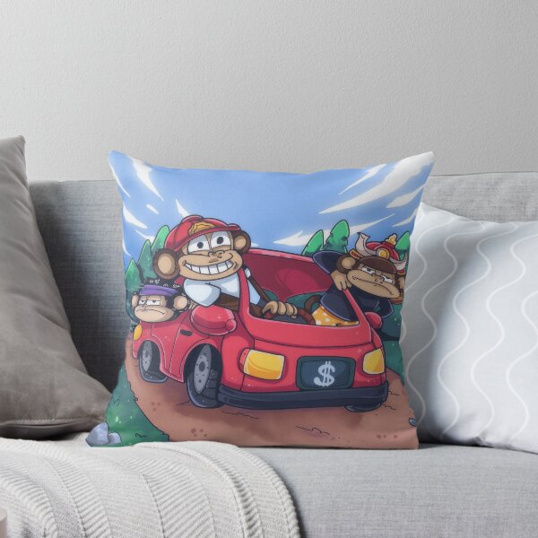 Item preview, Cool Monkey Road Trip Car designed and sold by Niykos570.