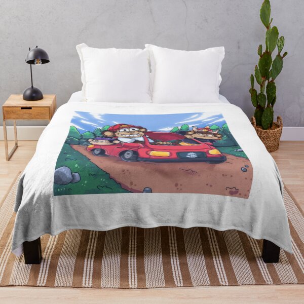 Item preview, Cool Monkey Road Trip Car designed and sold by Niykos570.