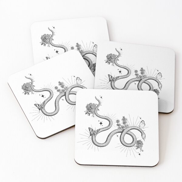 Item preview, Celestial Serpent & Roses designed and sold by EniShiju.