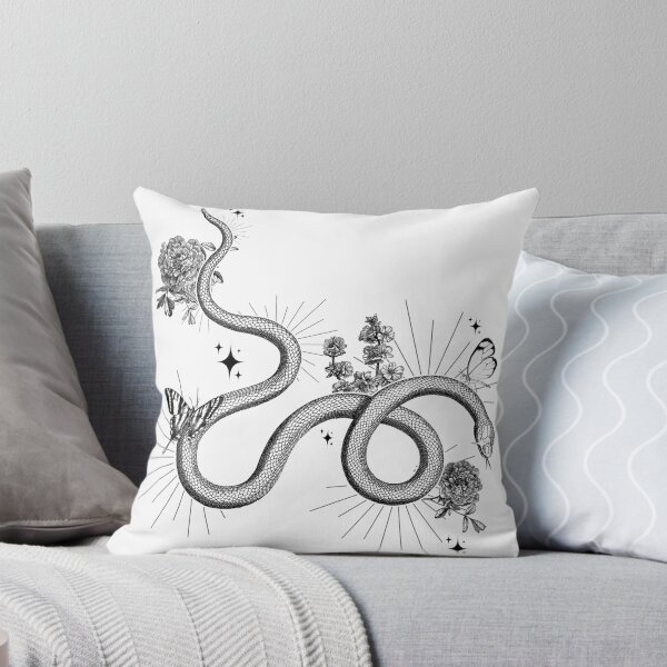 Item preview, Celestial Serpent & Roses designed and sold by EniShiju.
