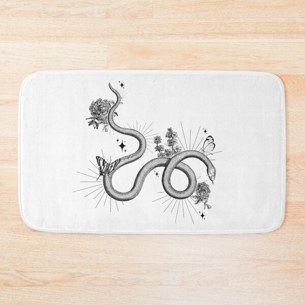 Item preview, Celestial Serpent & Roses designed and sold by EniShiju.