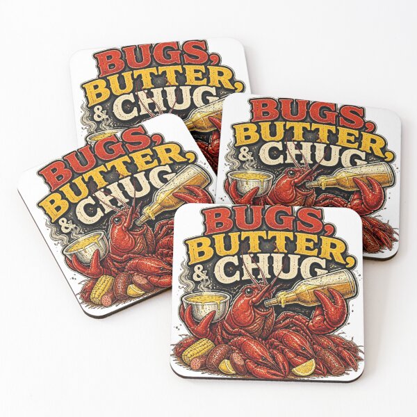 Item preview, Bugs Butter and Chug Crawfish Boil Shirt, Funny Crawfish Boil Design, Crawdad Seafood Boil Graphic T-Shirt, Louisiana Crawfish designed and sold by It's Heritage Hoss.