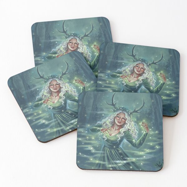 Item preview, Eostre's Dance ( Ostara) designed and sold by Jannafairyart.