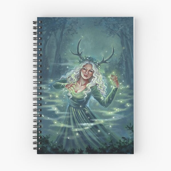 Item preview, Eostre's Dance ( Ostara) designed and sold by Jannafairyart.