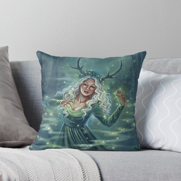 Item preview, Eostre's Dance ( Ostara) designed and sold by Jannafairyart.