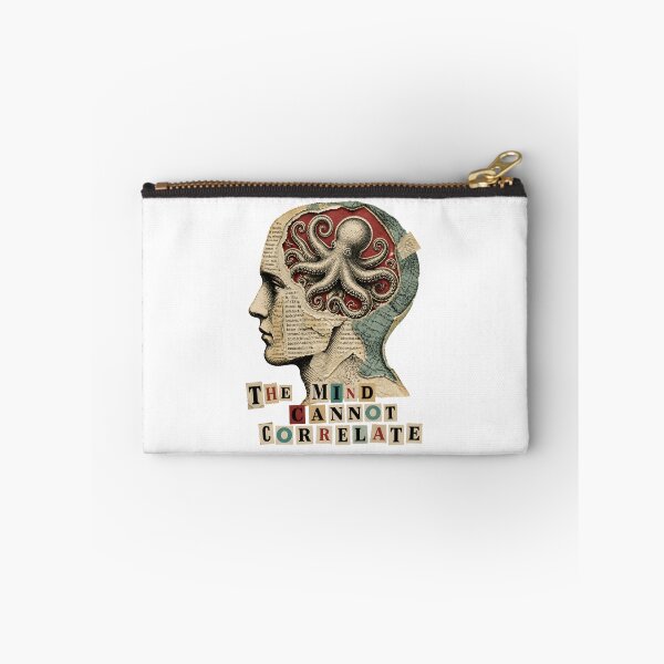Item preview, Lovecraft: The Mind Cannot Correlate Collage designed and sold by Fenay Designs.