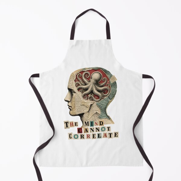 Item preview, Lovecraft: The Mind Cannot Correlate Collage designed and sold by Fenay Designs.