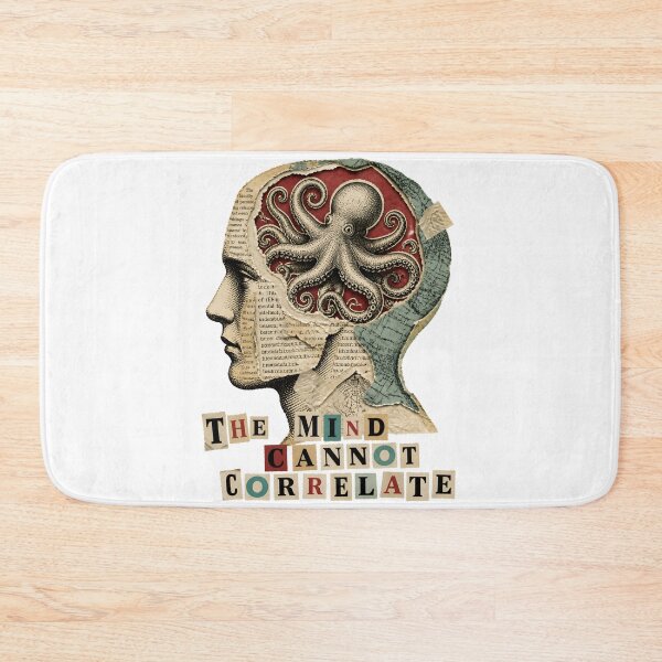 Item preview, Lovecraft: The Mind Cannot Correlate Collage designed and sold by Fenay Designs.