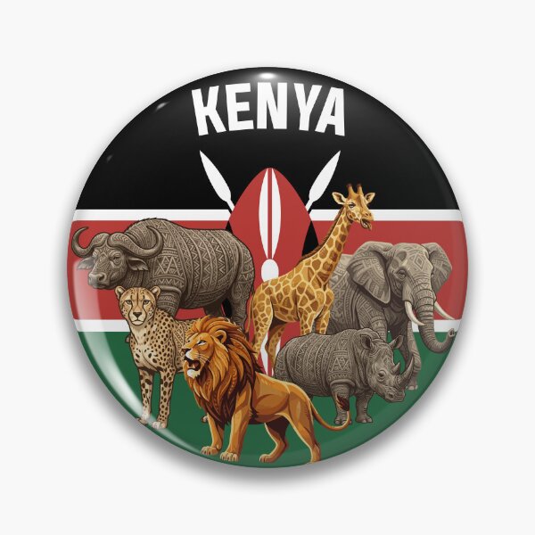 Item preview, Kenya Savannah - Visit Kenya designed and sold by Wolagno.