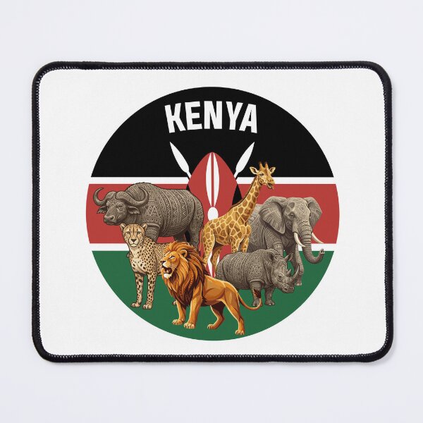 Item preview, Kenya Savannah - Visit Kenya designed and sold by Wolagno.