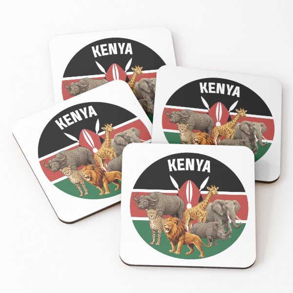 Item preview, Kenya Savannah - Visit Kenya designed and sold by Wolagno.