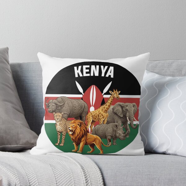 Item preview, Kenya Savannah - Visit Kenya designed and sold by Wolagno.