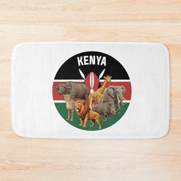 Item preview, Kenya Savannah - Visit Kenya designed and sold by Wolagno.