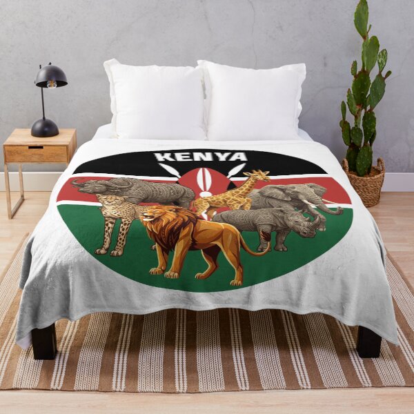 Item preview, Kenya Savannah - Visit Kenya designed and sold by Wolagno.