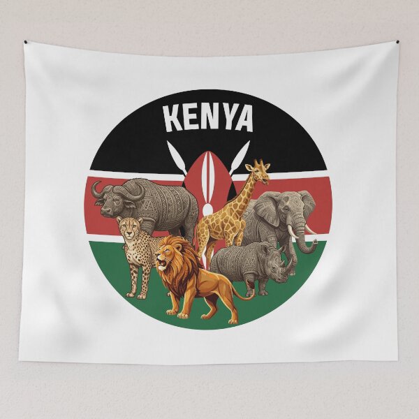 Item preview, Kenya Savannah - Visit Kenya designed and sold by Wolagno.