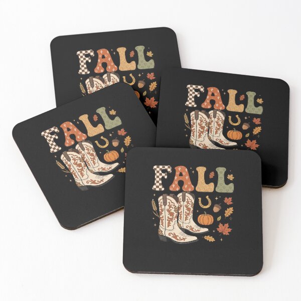 Item preview, Fall Boots and Pumpkin Motif designed and sold by Tee Studio.