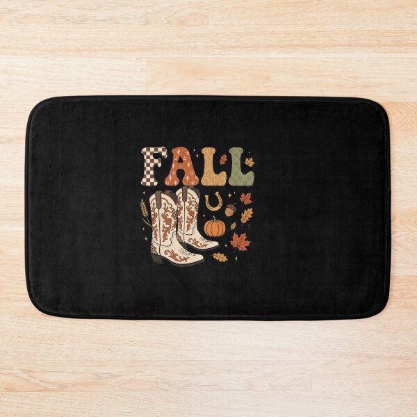 Item preview, Fall Boots and Pumpkin Motif designed and sold by Tee Studio.