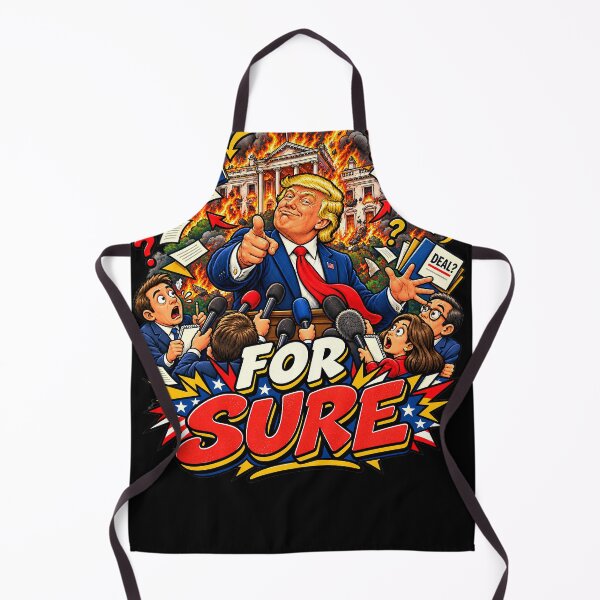 Item preview, Trump Government Shutdown Burning White House Satire designed and sold by Retro Whiskers.