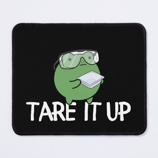 Item preview, Tare It Up - Funny Lab Science Chemistry Humor designed and sold by yodaddydesigns.