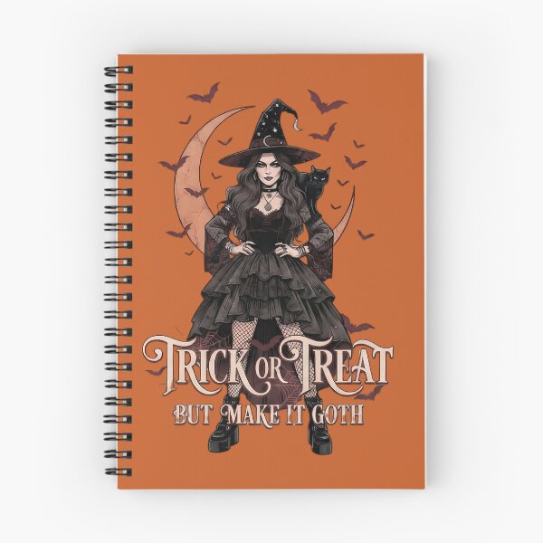 Item preview, TRICK OR TREAT BUT MAKE IT GOTH designed and sold by lstaford.
