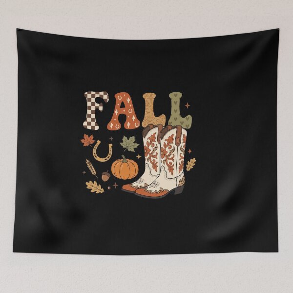 Item preview, Checkerboard Fall Boots and Pumpkin designed and sold by Tee Studio.
