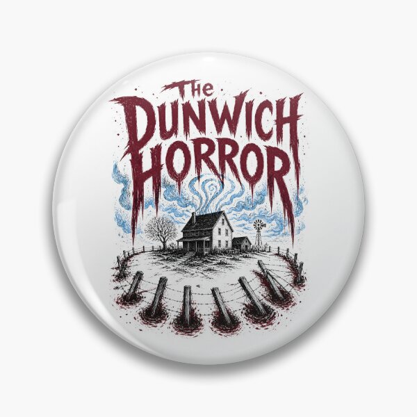 Item preview, Dunwich Horror Farmhouse in the Blue Mist designed and sold by Fenay Designs.