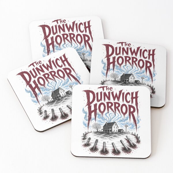 Item preview, Dunwich Horror Farmhouse in the Blue Mist designed and sold by Fenay Designs.