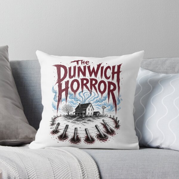 Item preview, Dunwich Horror Farmhouse in the Blue Mist designed and sold by Fenay Designs.