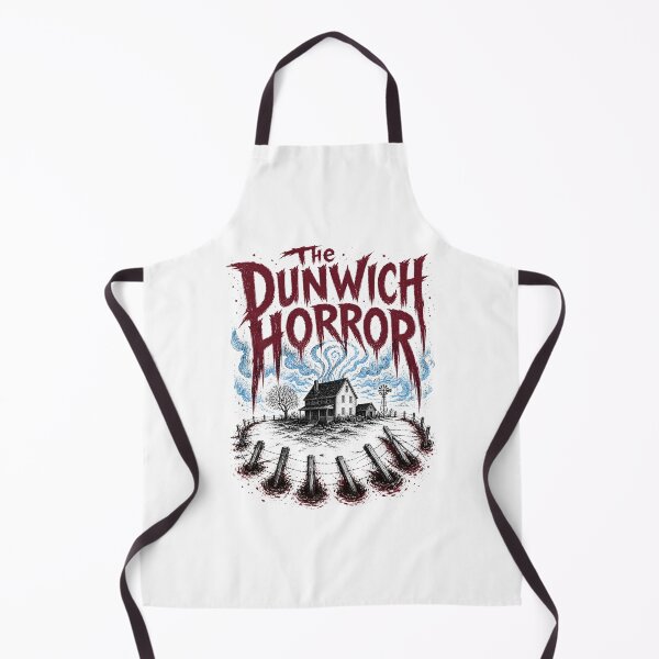 Item preview, Dunwich Horror Farmhouse in the Blue Mist designed and sold by Fenay Designs.