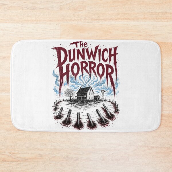 Item preview, Dunwich Horror Farmhouse in the Blue Mist designed and sold by Fenay Designs.
