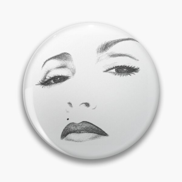 Item preview, Madonna Sketch designed and sold by Chris Munro Illustration.
