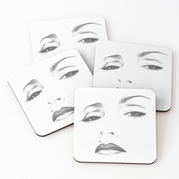 Item preview, Madonna Sketch designed and sold by Chris Munro Illustration.