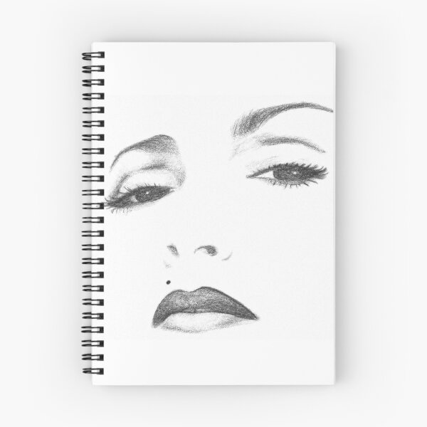 Item preview, Madonna Sketch designed and sold by Chris Munro Illustration.