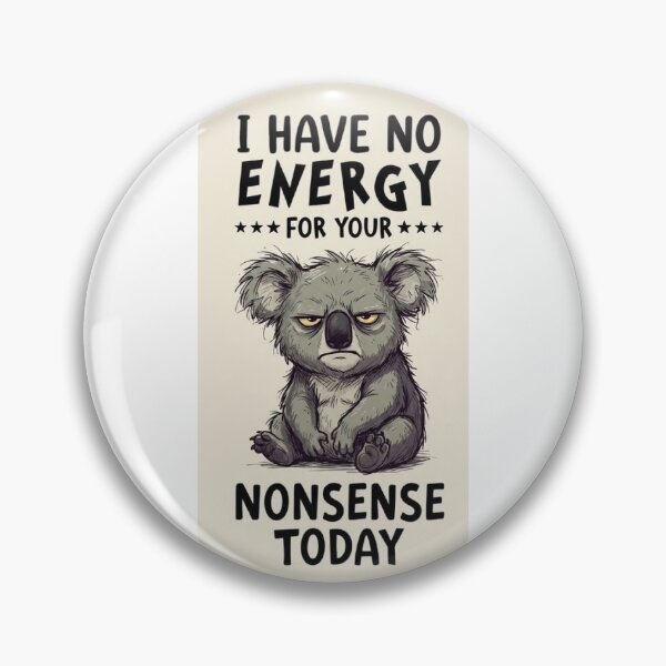 Item preview, I have no energy today designed and sold by carlsmart1.