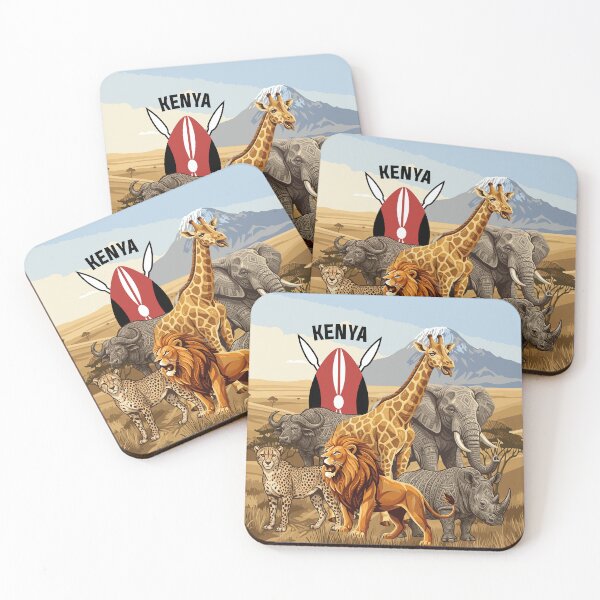 Item preview, Kenya Savannah - Kilimanjaro designed and sold by Wolagno.