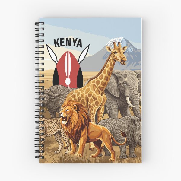 Item preview, Kenya Savannah - Kilimanjaro designed and sold by Wolagno.