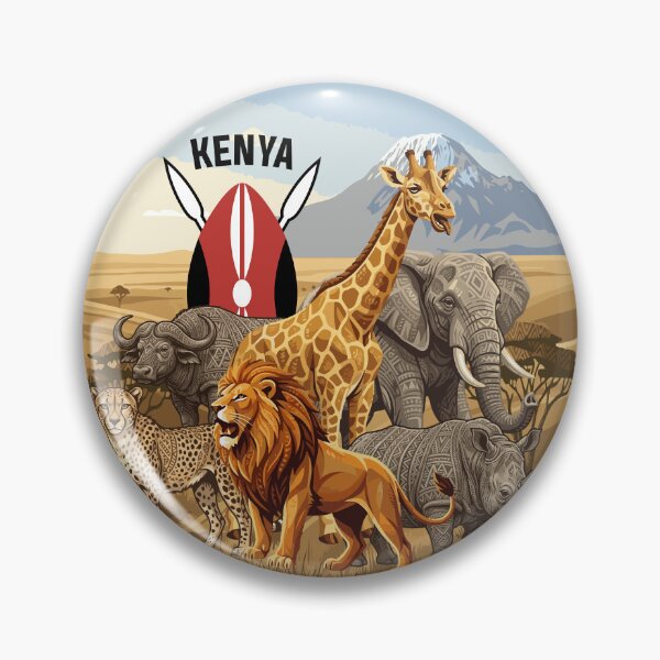 Item preview, Kenya Savannah - Kilimanjaro designed and sold by Wolagno.
