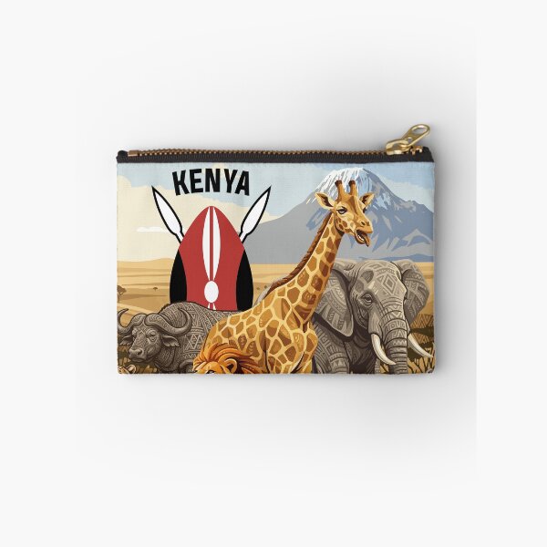 Item preview, Kenya Savannah - Kilimanjaro designed and sold by Wolagno.