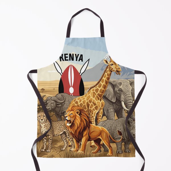 Item preview, Kenya Savannah - Kilimanjaro designed and sold by Wolagno.