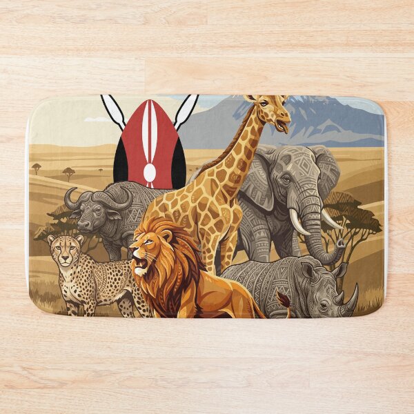 Item preview, Kenya Savannah - Kilimanjaro designed and sold by Wolagno.