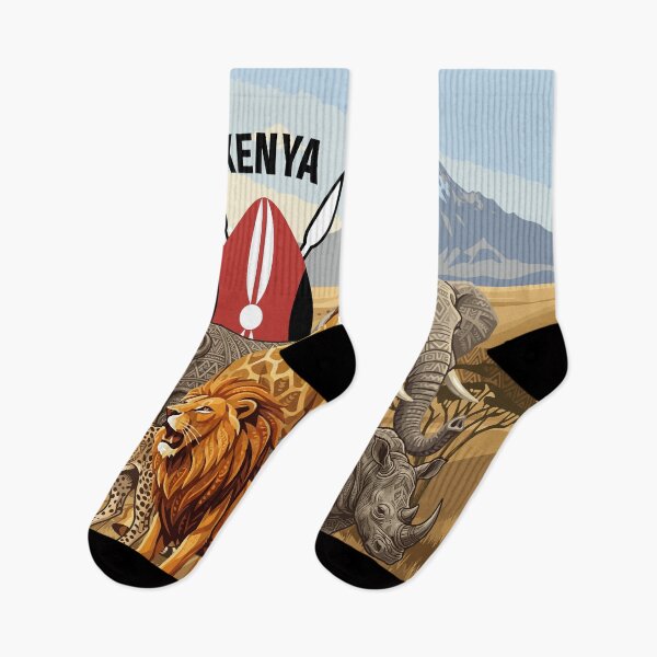 Item preview, Kenya Savannah - Kilimanjaro designed and sold by Wolagno.