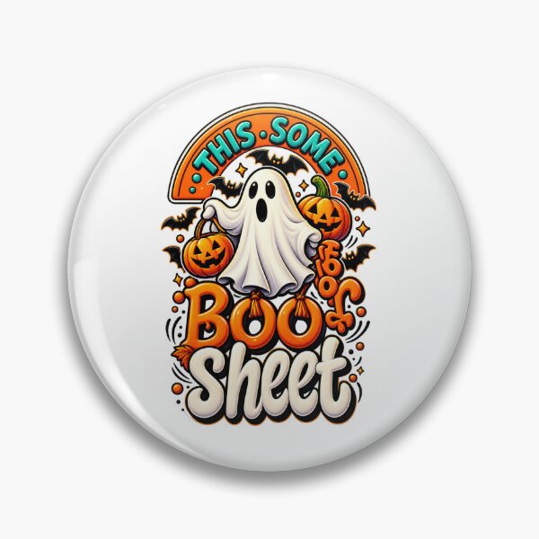 Item preview, Halloween this some boo sheet designed and sold by DailyQuestPrint.